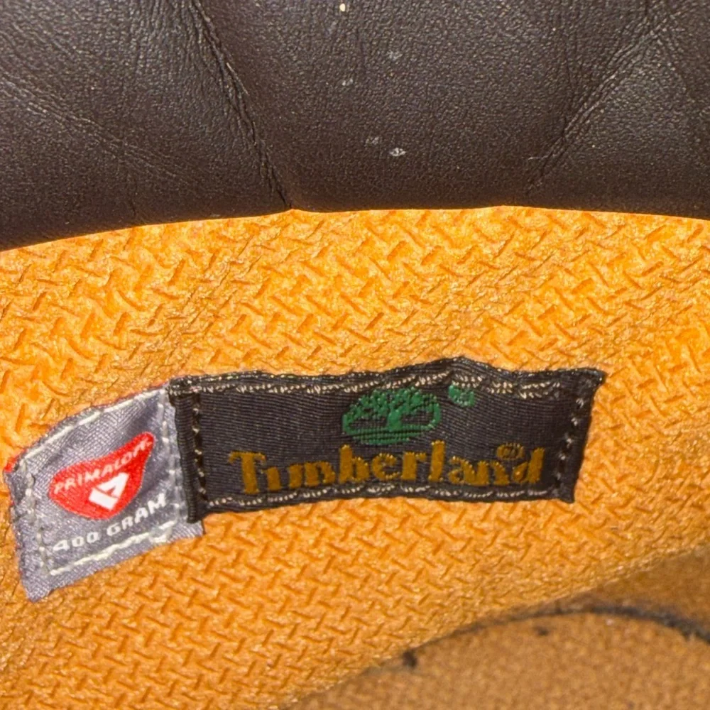 Timberland Men's Tan Lace-Up Boots - Picture 3 of 6